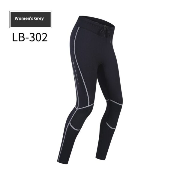 Split Cold-proof Warm Diving Pants - Image 8