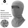 Outdoor Keep Warm And Windproof In Winter Mask Outdoor Fleece Scarf Cold-proof Haze-proof Riding Hat - Image 9