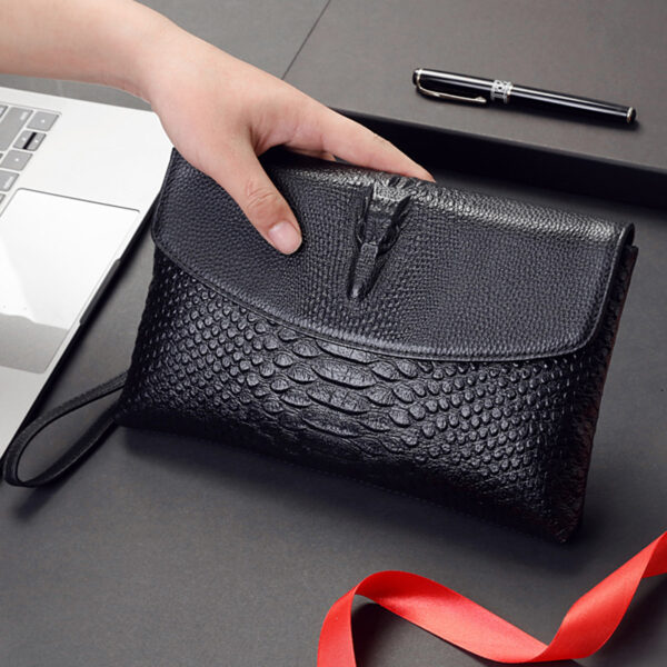 Men's High-grade Envelope Men's Clutch - Image 3