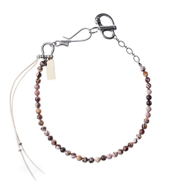 Niche Stack Versatile Design Sense Decorative Chain Phants Zipper - Image 4