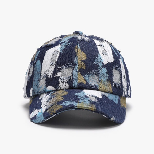 Men's Outdoor Travel Individual Breathable Soft Top Baseball Cap - Image 2