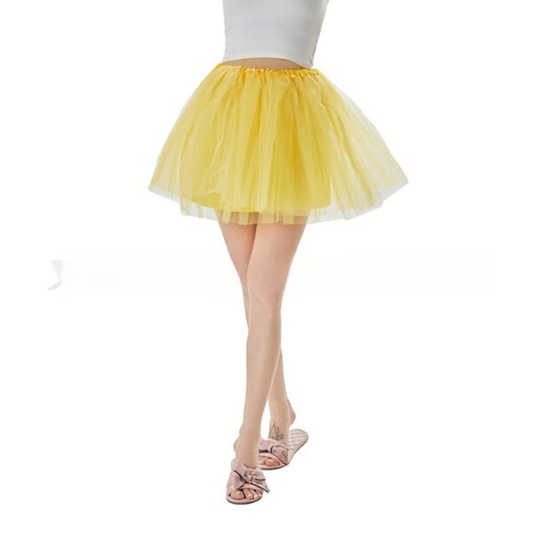 4-layer Lining Mesh Princess Pettiskirt - Image 6