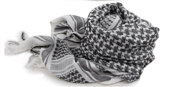 Tactical Arabic Square Scarf Scarf Magic Scarf Shawl Outdoor - Image 2