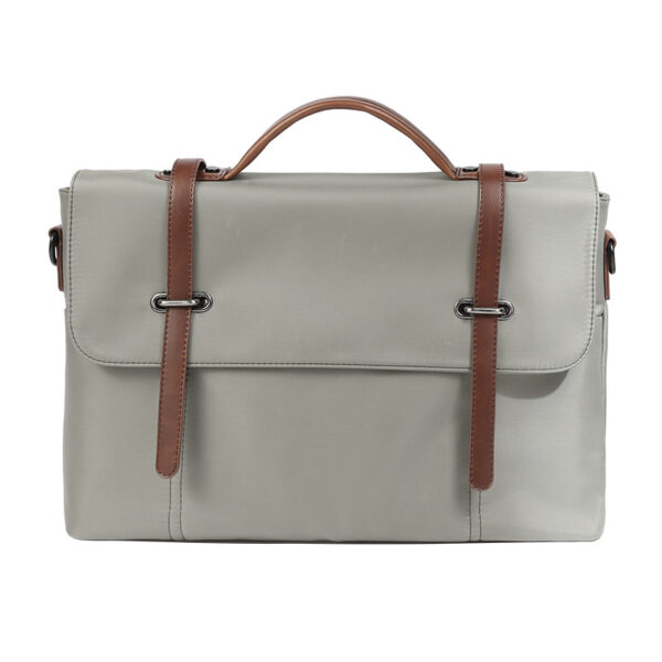 Men's Portable Casual Canvas Shoulder Bag - Image 3
