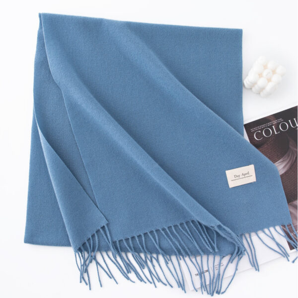 Artificial Cashmere Scarf Female Warm Shawl - Image 4