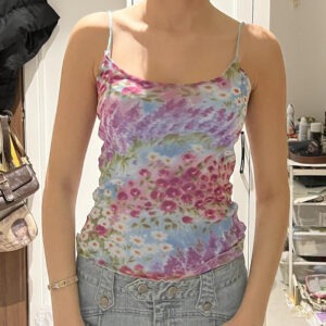 All-match And Sweet Girl Tank-top Summer