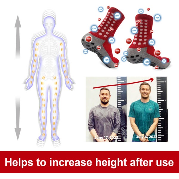 Foot Massage Socks, Outdoor Sports Fitness, Breathable And Comfortable Foot Massage Promotes Non-slip Warm Socks - Image 4