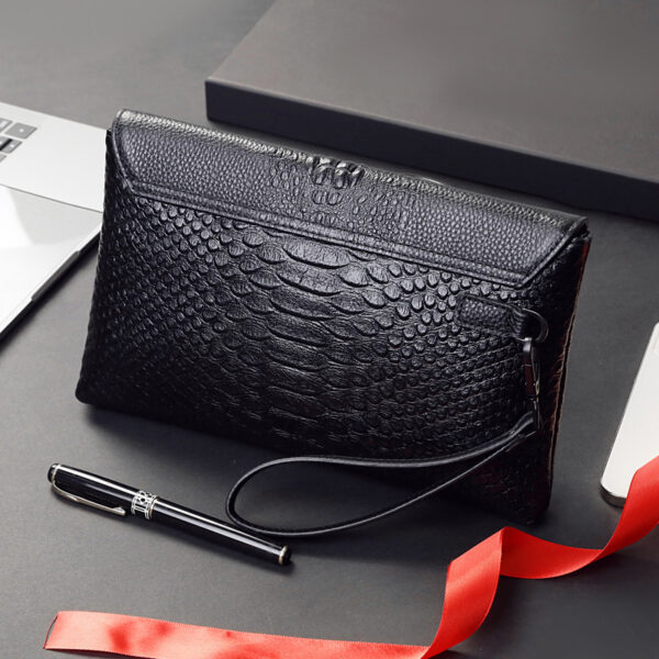 Men's High-grade Envelope Men's Clutch - Image 6