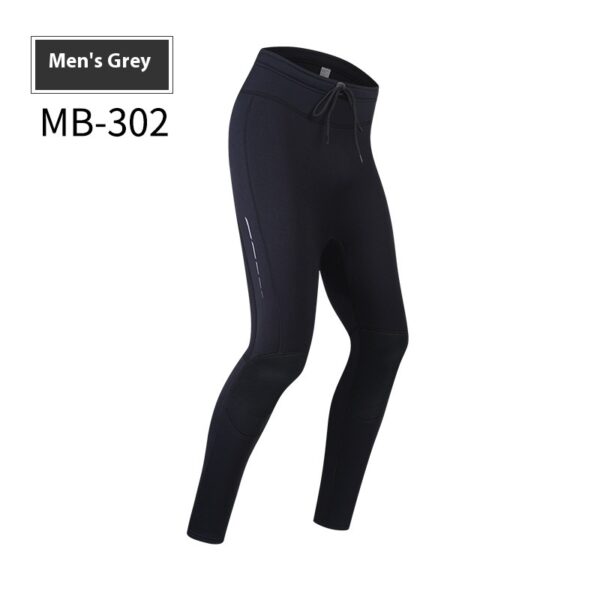 Split Cold-proof Warm Diving Pants - Image 9