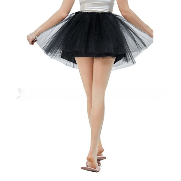 4-layer Lining Mesh Princess Pettiskirt - Image 5