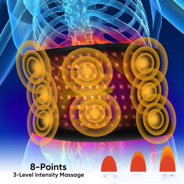 Infrared Hot Compress Physiotherapy Portable Belt - Image 4