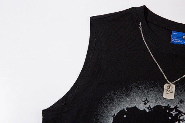 Bear Tank Top Sleeveless T-shirt Men - Image 8