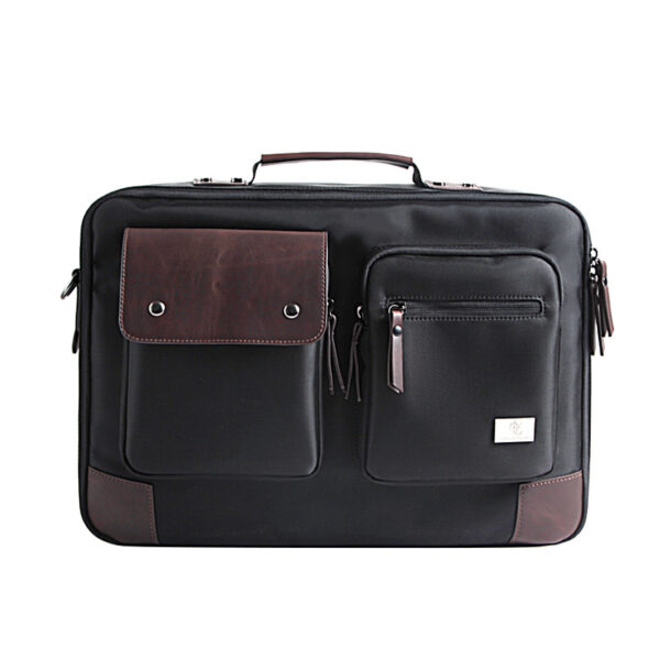 Laptop Bag Portable Shoulder Liner Briefcase - Image 3