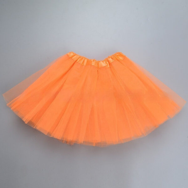 4-layer Lining Mesh Princess Pettiskirt