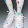 Colorful Cute Bear Three-dimensional Soft Candy Cotton Sports Mid-calf Socks - Image 4