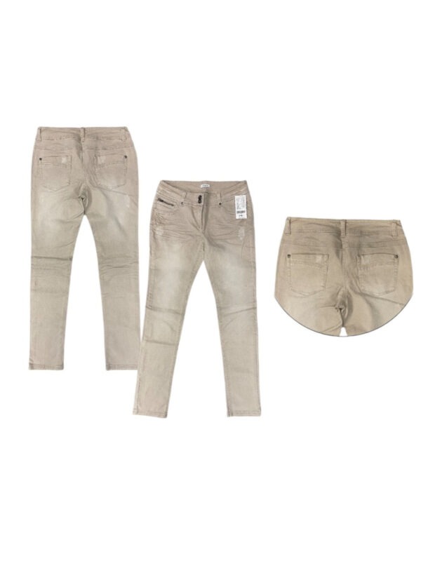 3-Pack Women's Fitted Stretch Jeans | Unique Styles, Everyday Comfort - Image 2
