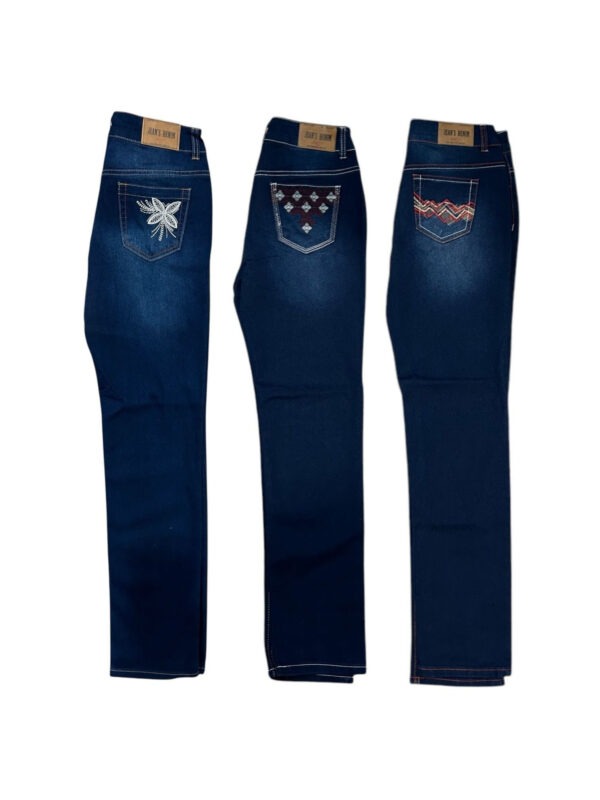 3-Pack Women's Fitted Stretch Jeans | Unique Styles, Everyday Comfort - Image 8