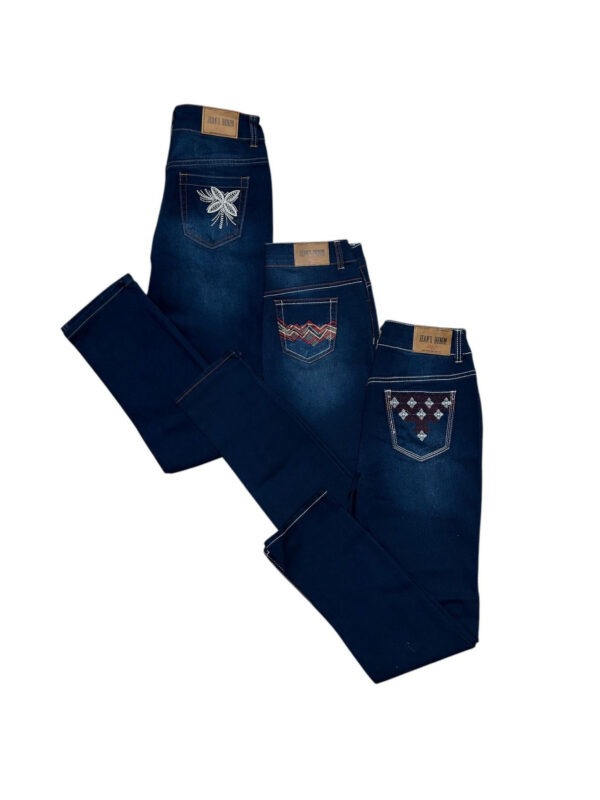 3-Pack Women's Fitted Stretch Jeans | Unique Styles, Everyday Comfort - Image 7