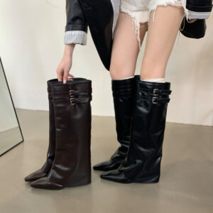 Temperament Wild Sleeve Fashion Boots