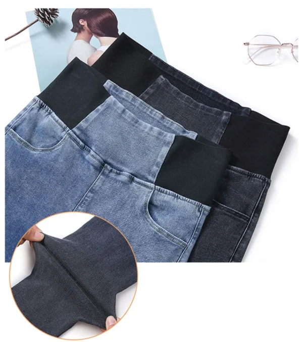 Oversize 26-38 Black Skinny Pencil Jeans Women High Waist Slim Denim Pants Stretch Leggings Vaqueros Casual Pantalones Jean 2024 - Image 25