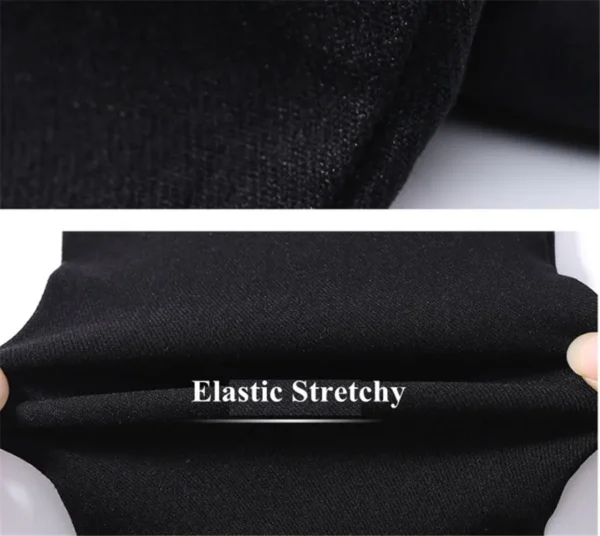 Women Stretchy Skinny Jeans for Short Petite Pull-On Casual Ease Comfort Tummy Control 3XS XXS  2XL 3XL Plus Black Stretch Pants - Image 15