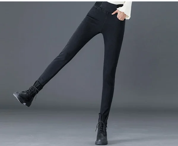 Oversize 26-38 Black Skinny Pencil Jeans Women High Waist Slim Denim Pants Stretch Leggings Vaqueros Casual Pantalones Jean 2024 - Image 20
