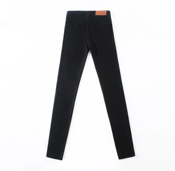 Women Stretchy Skinny Jeans for Short Petite Pull-On Casual Ease Comfort Tummy Control 3XS XXS  2XL 3XL Plus Black Stretch Pants - Image 13