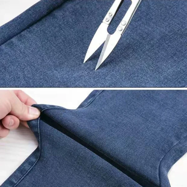 Vintage Skinny Pencil Ankle Length Jeans Women High Wasit Big Size 34 Stretch Denim Pants Mom's Leggings Vaqueros Slim Pantalone - Image 6