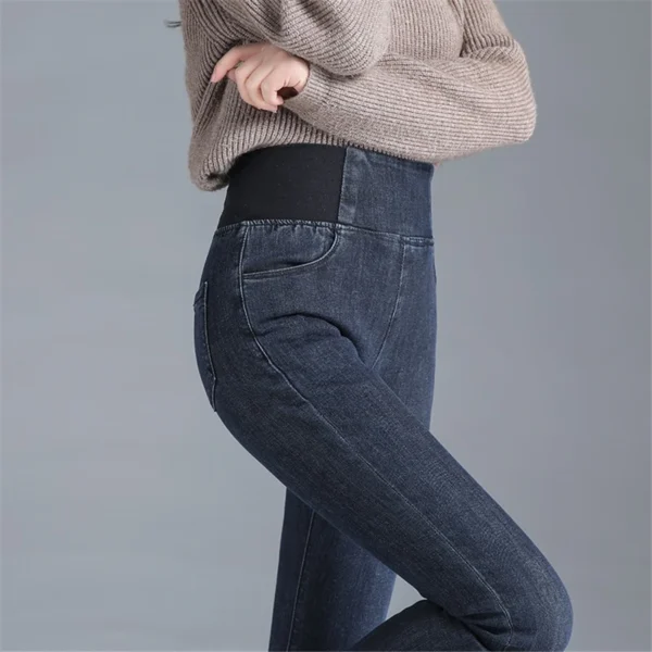 Oversize 26-38 Black Skinny Pencil Jeans Women High Waist Slim Denim Pants Stretch Leggings Vaqueros Casual Pantalones Jean 2024 - Image 10